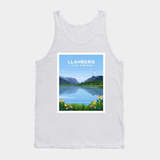 Llyn Padarn Llanberis, Snowdonia Wales Tank Top